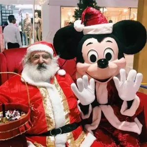 Chegada do Papai Noel @ Mister Shopping