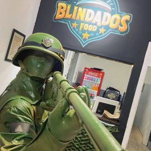 Bares diferentes em JF - Blindados Food (Foto: reprodução Instagram)