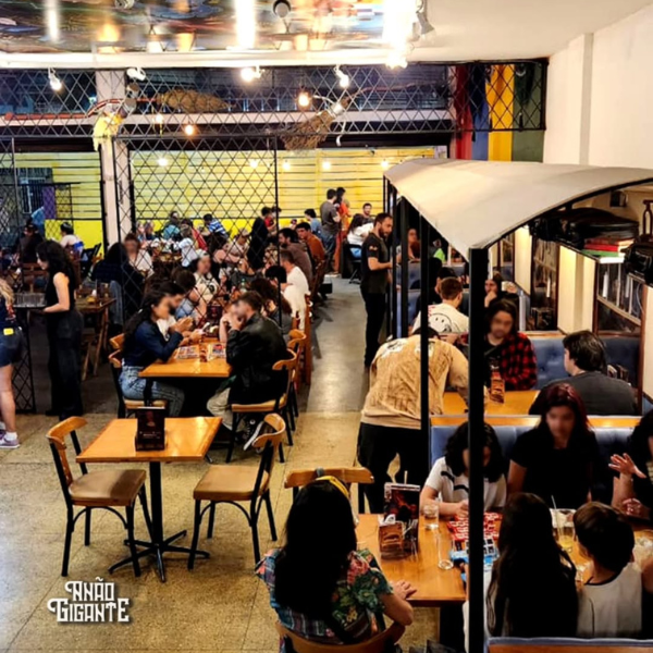 Bares Diferentes em JF: Anão Gigante (Foto: Reprodução)