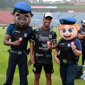 [FOTOS] Jogo Solidário Amigos da Guarda