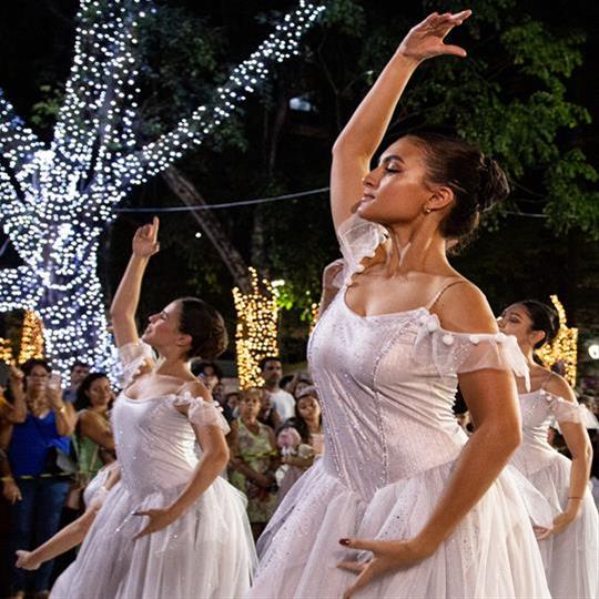 Ballet “O Quebra-Nozes” em Juiz de Fora @ Cine-Theatro Central