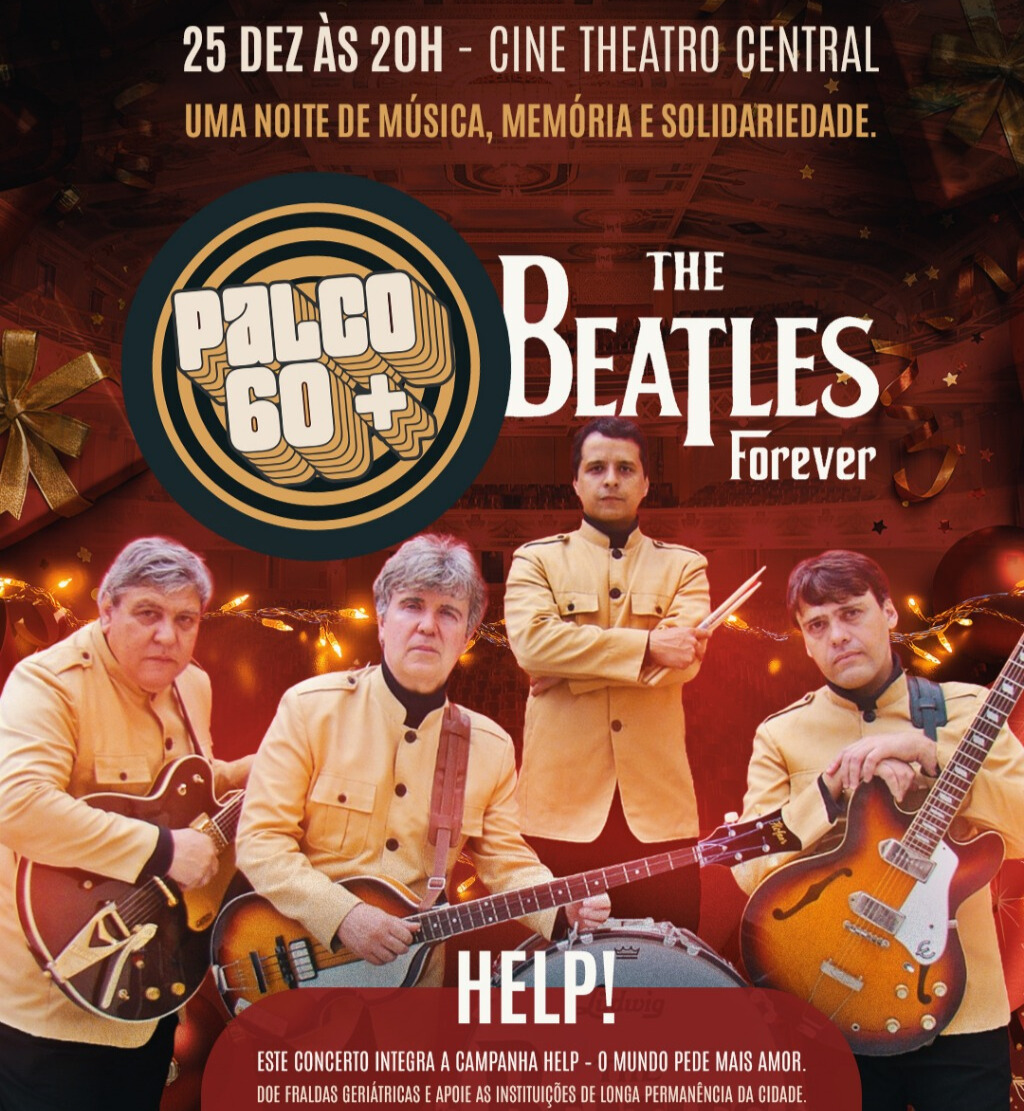 Beatles Forever no Cine-Theatro Central