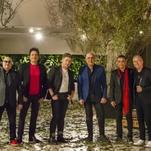 Roupa Nova em São Paulo @ Espaço das Américas