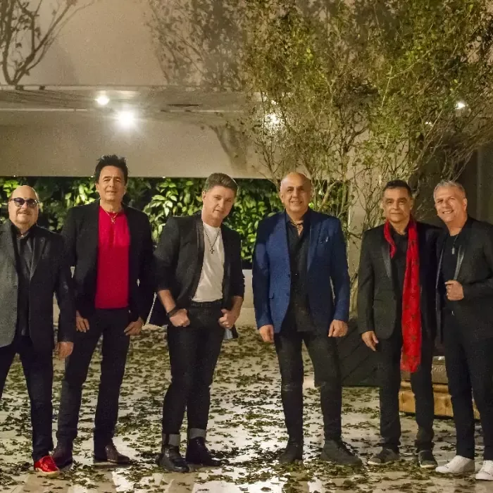 Roupa Nova em São Paulo @ Espaço das Américas