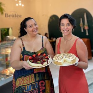 Espaço Brûlèe: conheça a confeitaria das campeãs do Que Seja Doce em JF