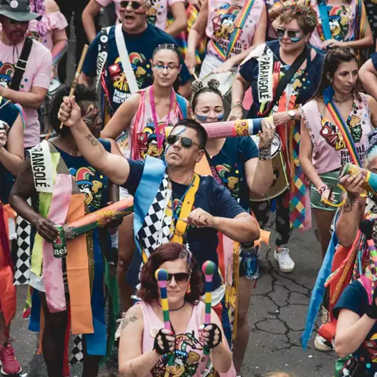 Pré-Carnaval @ Clube Cascatinha