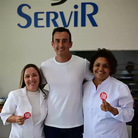 [FOTOS] Servir inaugura operação de refeições na MedQuímica