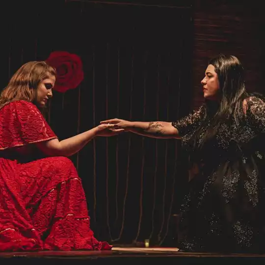 Espetáculo “Encruzilhadas” em Juiz de Fora @ Teatro Solar