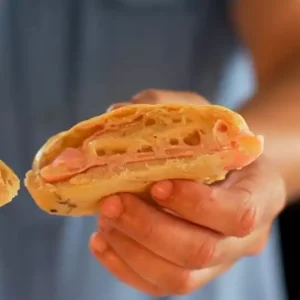 Receita de Joelho de Presunto e Mussarela do Chef Bahamas!