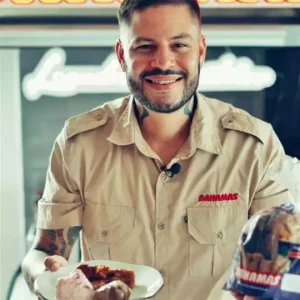 Receita com Chocotone e Sorvete Artesanal por Chef Bahamas!