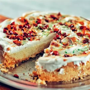 Aprenda a fazer torta de limão com amêndoas no Chef Bahamas!