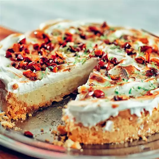 Aprenda a fazer torta de limão com amêndoas no Chef Bahamas!