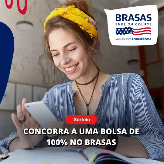 [SORTEIO] Concorra a uma bolsa de 100% vitalícia no BRASAS