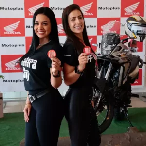 [FOTOS] Lançamento Sahara 300 na Motoplus Juiz de Fora