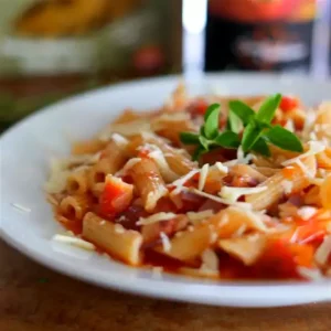 Receita de Penne Caprese sem glúten com Chef Bahamas!