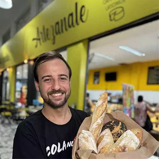 Padaria no Centro: 5 razões para comer na Artezanale