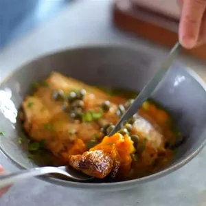 Chef Bahamas: Filé de Tilápia com Creme de Abóbora Trufado