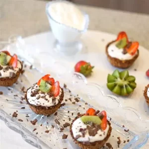 Receita de Torta de Castanha no Dicas da Nutri!