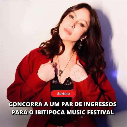 [SORTEIO] Concorra a um par de ingressos para o Ibitipoca Music Festival