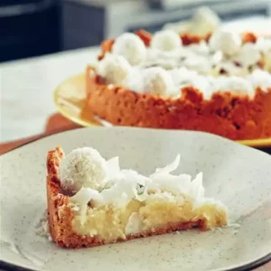 Torta Raffaello: aprenda a receita com o Chef Bahamas