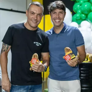 [FOTOS] Lançamento camisas Troféu Mário Caruso de ciclismo @ ERT Uniformes