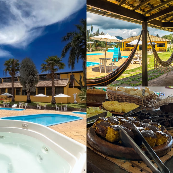 No Hotel Fazenda Minas Real você pode desfrutar de várias opções de lazer (Foto: Divulgação/Instagram)
