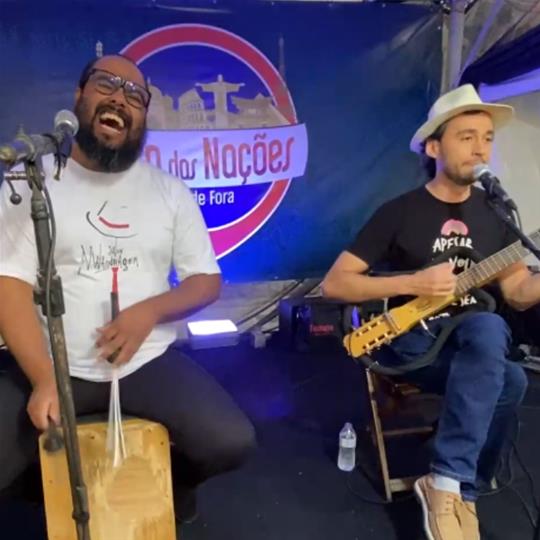 Camilo dos Santos oferece Festa das Nações em Juiz de Fora