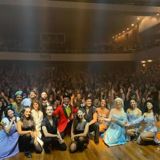 [SUBSTITUÍDO] Broadway Nights – O Musical em Juiz de Fora @ Cine-Theatro Central