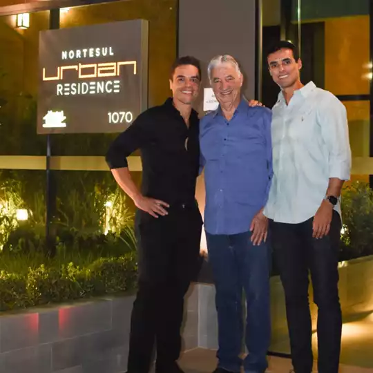 [FOTOS] Entrega do condomínio Nortesul Urban Residence – Construtora Nortesul