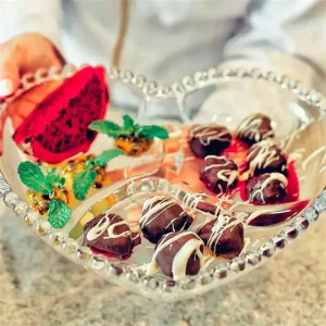 Bombom de Fruta no Dicas da Nutri