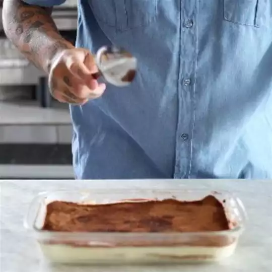 Chef Bahamas: receita de Tiramisù