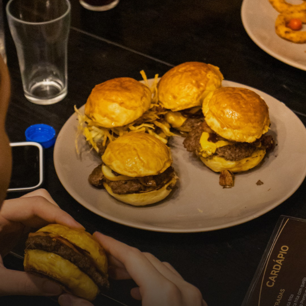 Rodízio de Hambúrguer em Juiz de Fora: Home Burguer (Foto: reprodução instagram/@homeburgerjf)