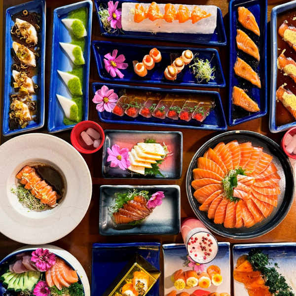 Rodízios em Juiz de Fora (Foto: reprodução instagram/@kajikijuizdefora)