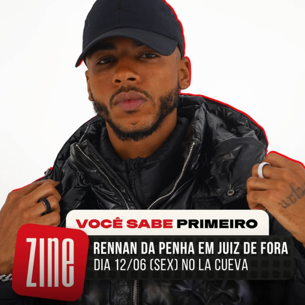 Agenda La Cueva de Cervantes - Rennan da Penha em JF | Foto: reprodução Instagram
