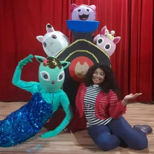 Espetáculo "A Casa Mágica da Gabby" em Juiz de Fora @ Teatro Solar