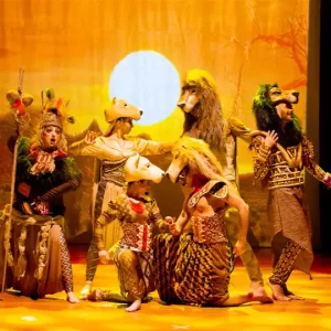 O Rei Leão - O Musical em Juiz de Fora @ Cine-Theatro Central