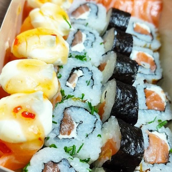 Rodízio de comida japonesa em Juiz de Fora: Japa do Jó (Foto: reprodução Instagram)
