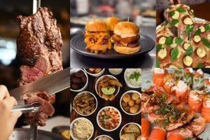 Guia de restaurantes com rodízio em JF: de petiscos a hambúrguer!