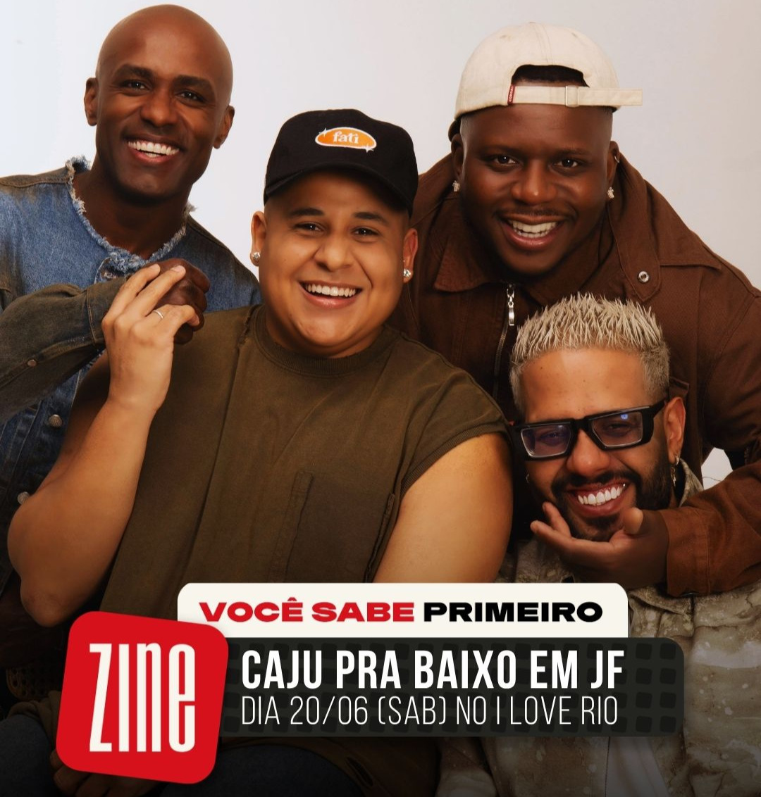 Caju pra Baixo em Juiz de Fora