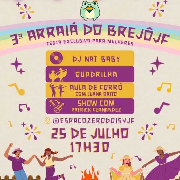 Arraiá do Brejô JF | Foto: reprodução Instagram