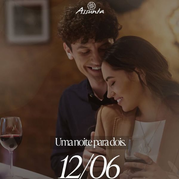 Onde ir no Dia dos Namorados em Juiz de Fora: Assunta | Foto: reprodução Instagram