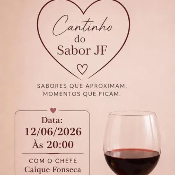 Onde ir no Dia dos Namorados em Juiz de Fora: Cantinho do Sabor JF | Foto: reprodução Instagram