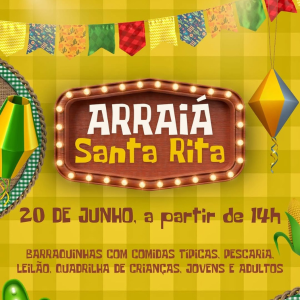 Arraiá Sanata Rita | Foto: reprodução Instagram
