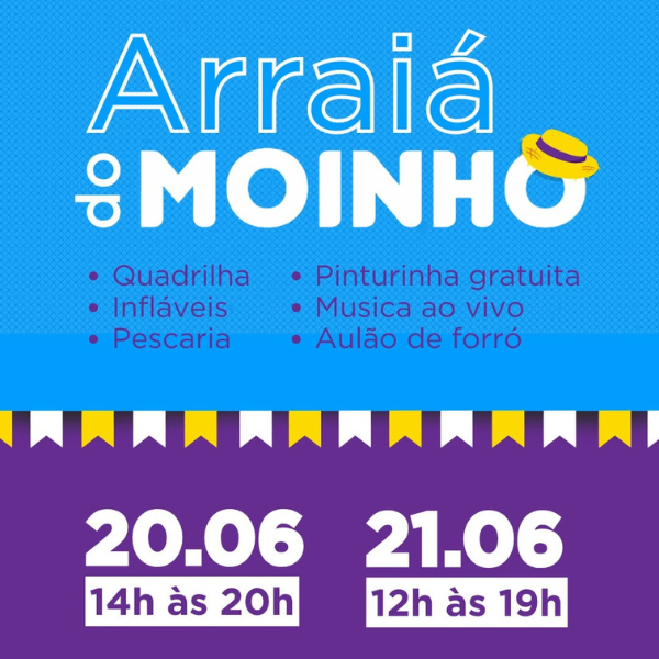 Arraiá do Moinho | Foto: reprodução Instagram