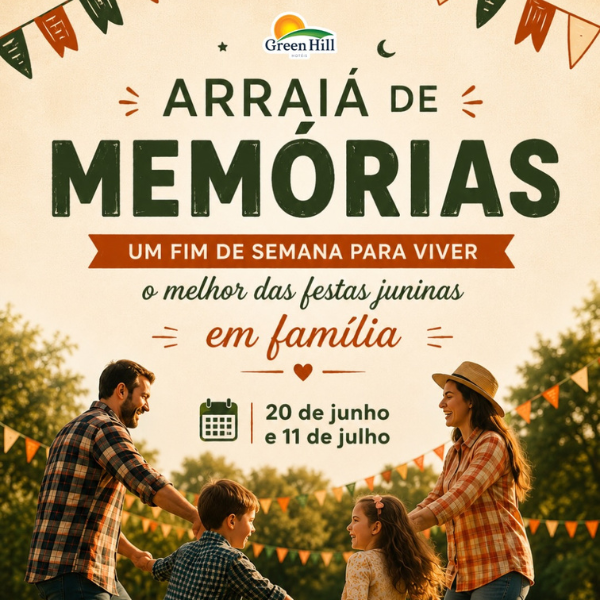 Festa Junina Hotel Green Hill | Foto: reprodução Instagram