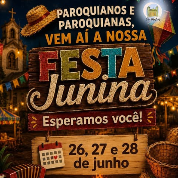 Festa Junina Igreja São Mateus | Foto: reprodução Instagram