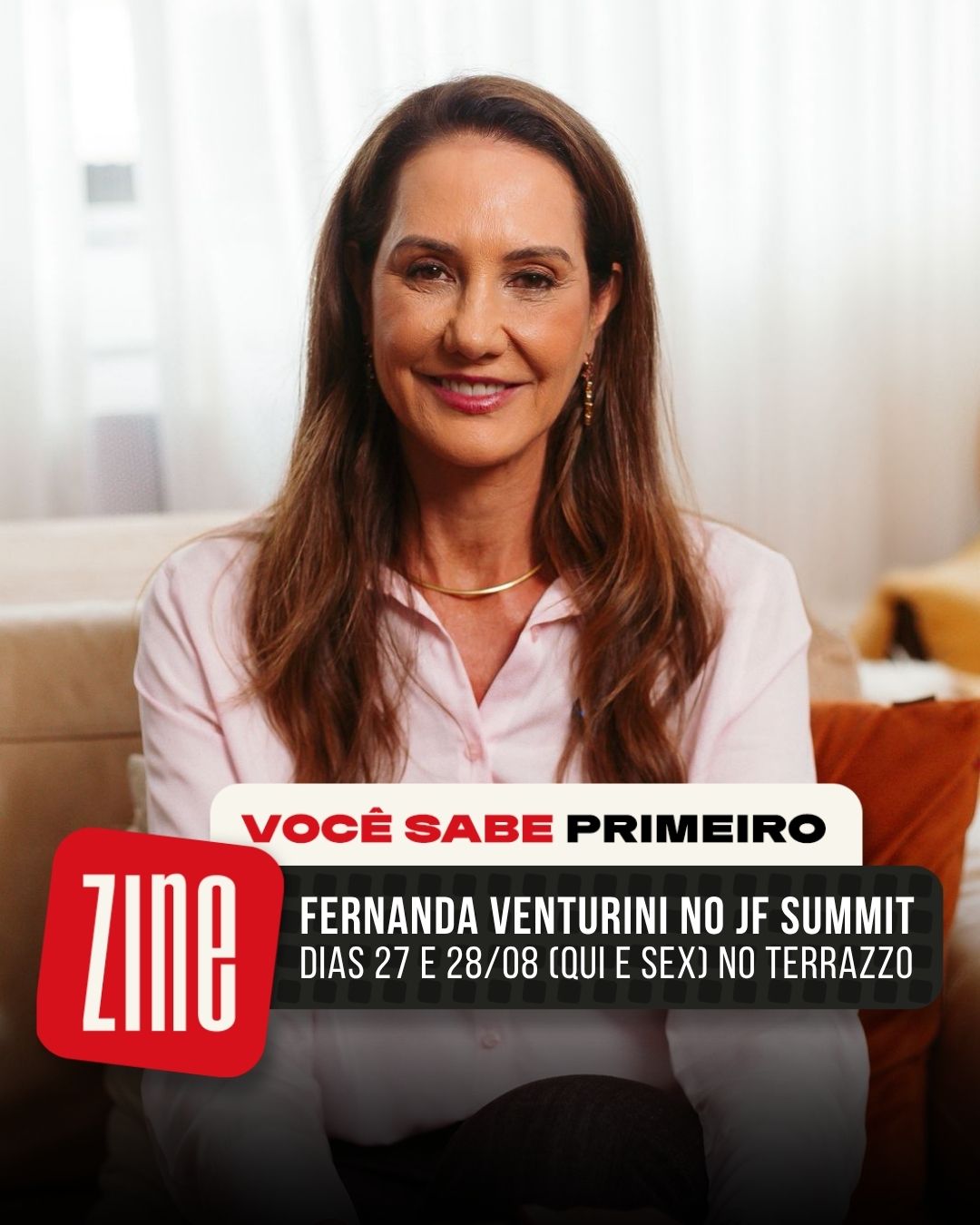 Fernanda Venturini no JF Summit 2026