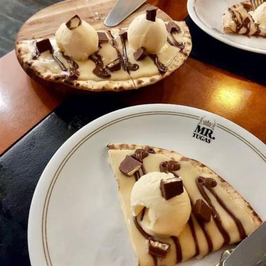 Pizza do Mr. Tugas a R$ 10 no Dia da Pizza em Juiz de Fora!