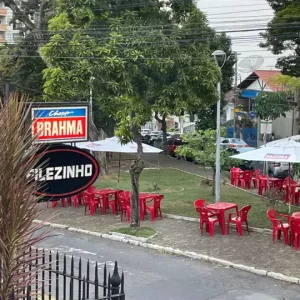 Festa Kino Ekran @ Filezinho Grill - Praça Menelick de Carvalho