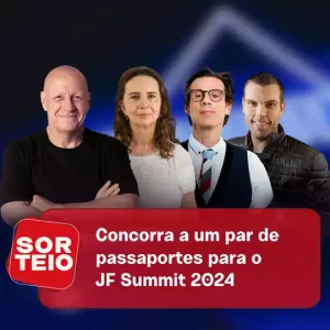 [SORTEIO] Concorra a um par de passaportes para o JF Summit